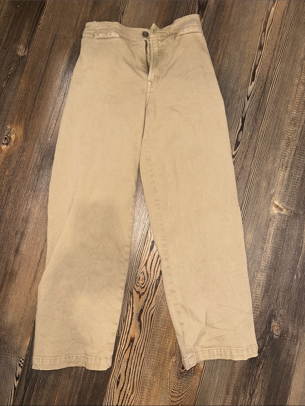 Madewell Emmett Wide-Leg Crop
